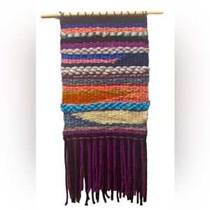 Handmade Tapestry Wall Hanging